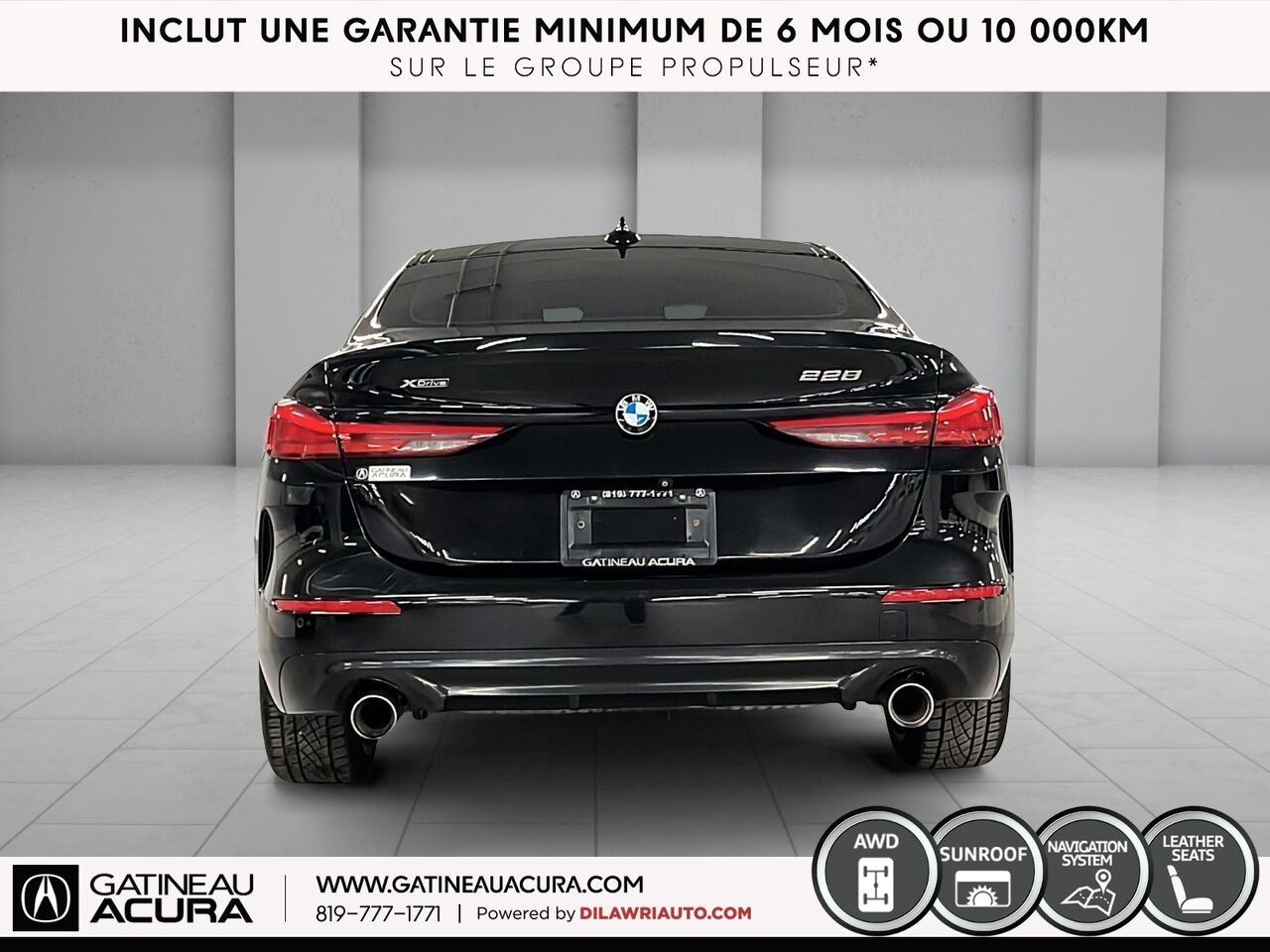 BMW Série 2 228i xDrive 2021 Noir Gatineau - photo #16