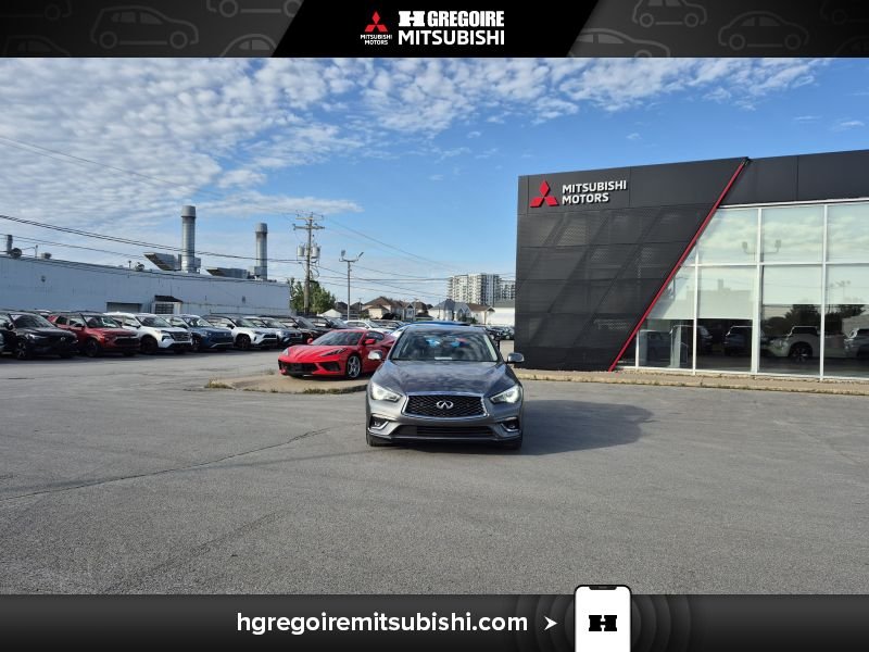 2023 Infiniti Q50 Grey Laval - photo #2