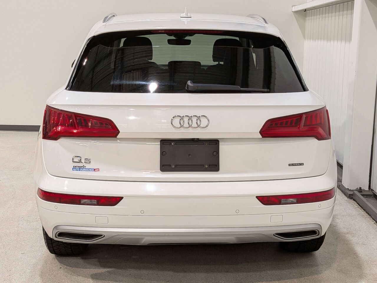 Audi Q5 Komfort 45 TFSI quattro 2020 Blanc Val-David - photo #5