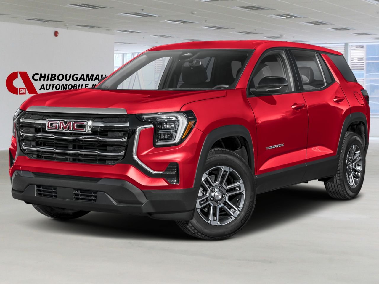 2027 GMC Terrain TERRAIN 1.5L TURBO AWD ELEVATION (3SB) Volcanic Red Tintcoat Chibougamau - photo #0