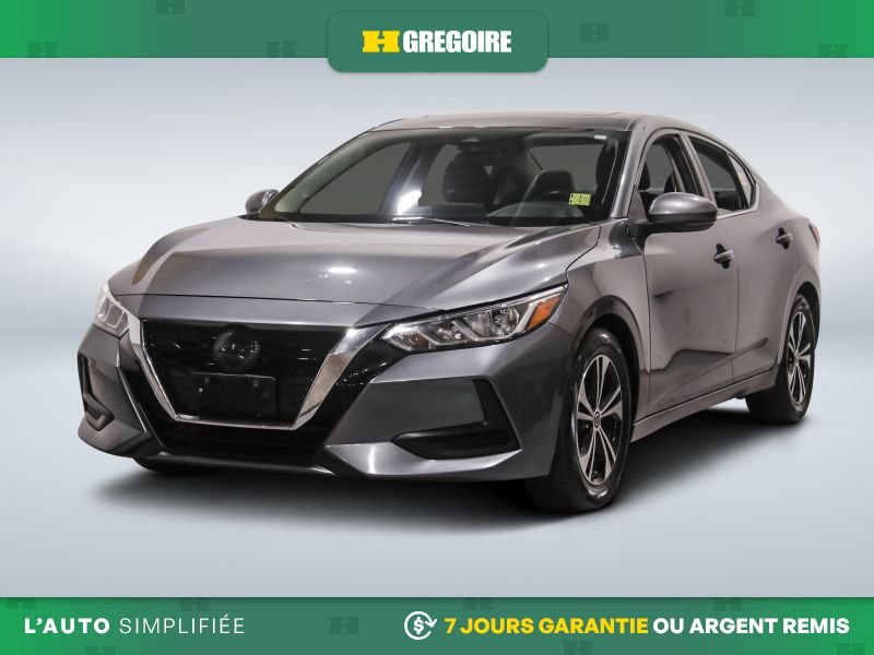 2021 Nissan Sentra Grey Blainville - photo #2