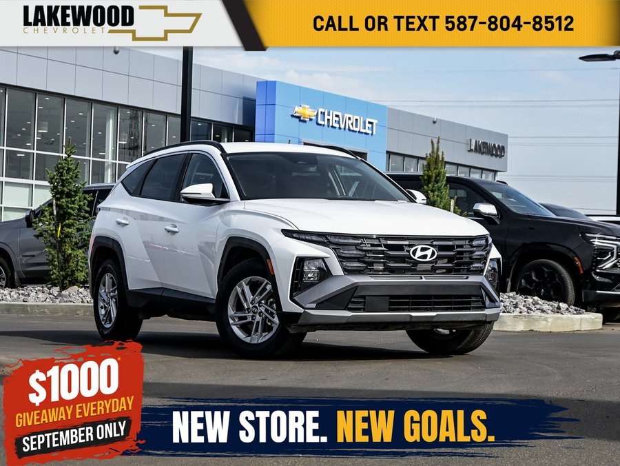 2025 Hyundai Tucson 2025 White