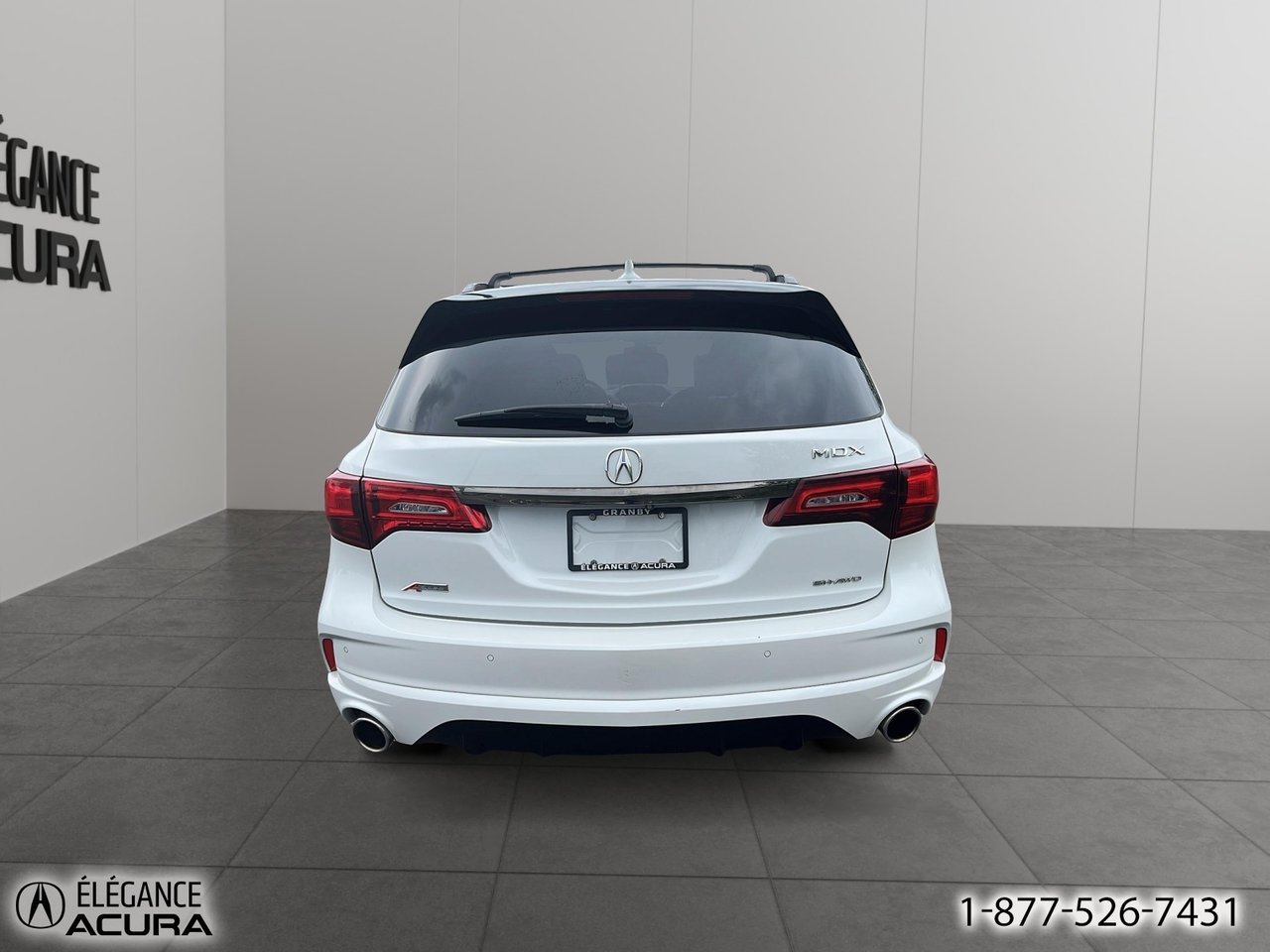 Acura MDX A-Spec | 26068A 2020 Blanc Granby - photo #6