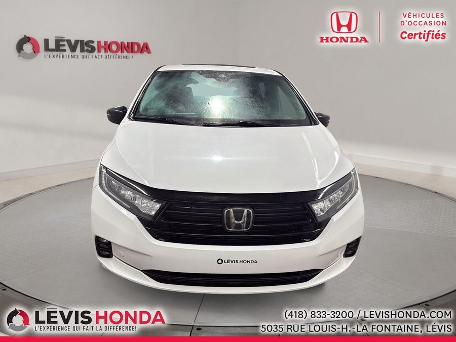 Honda Odyssey Black Edition 2023 2023 Blanc