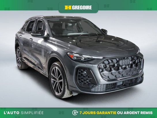 Audi Q5 2025 2025 Gris