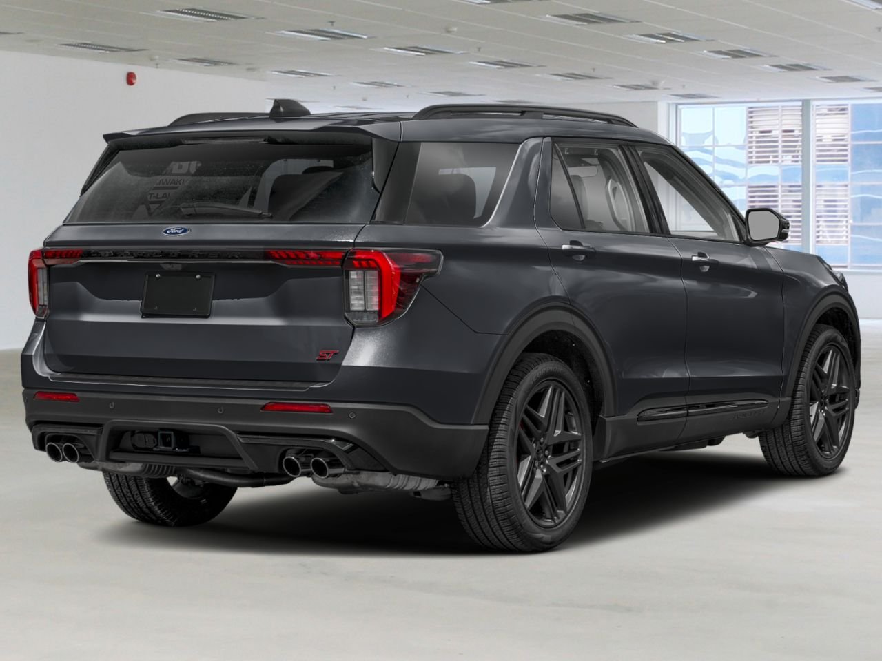 Ford Explorer 2026 Noir agate métallisé Mont-Laurier - photo #1