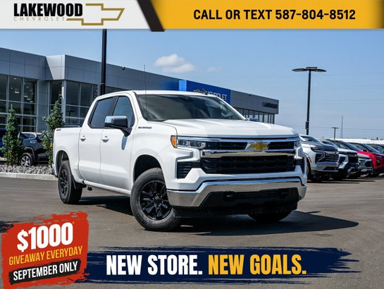 2025 Chevrolet Silverado 1500 2025 White