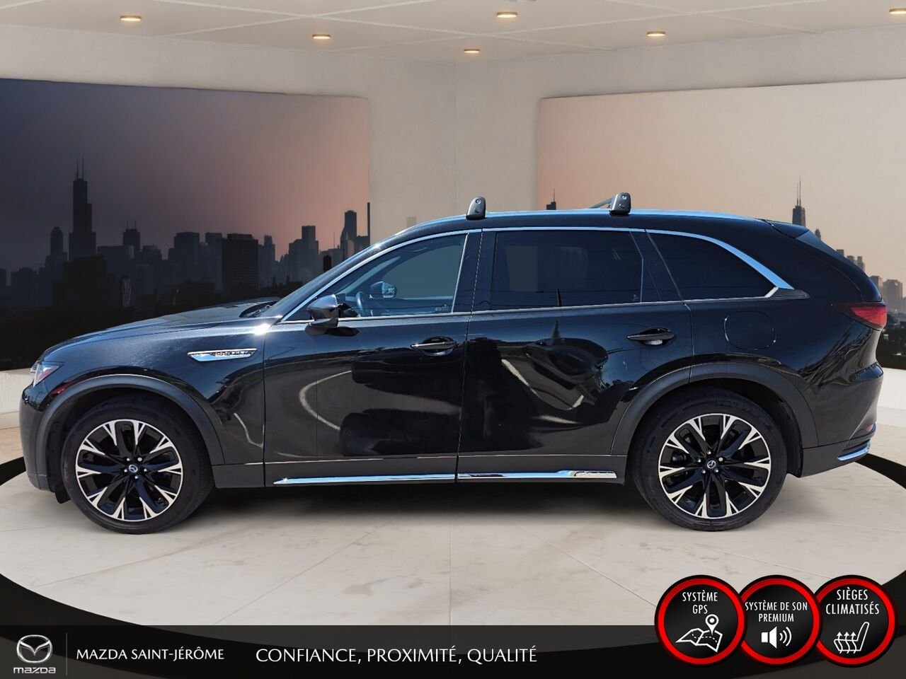 2024 Mazda CX-90 hybride rechargeable Black Sainte-Agathe-des-Monts - photo #10