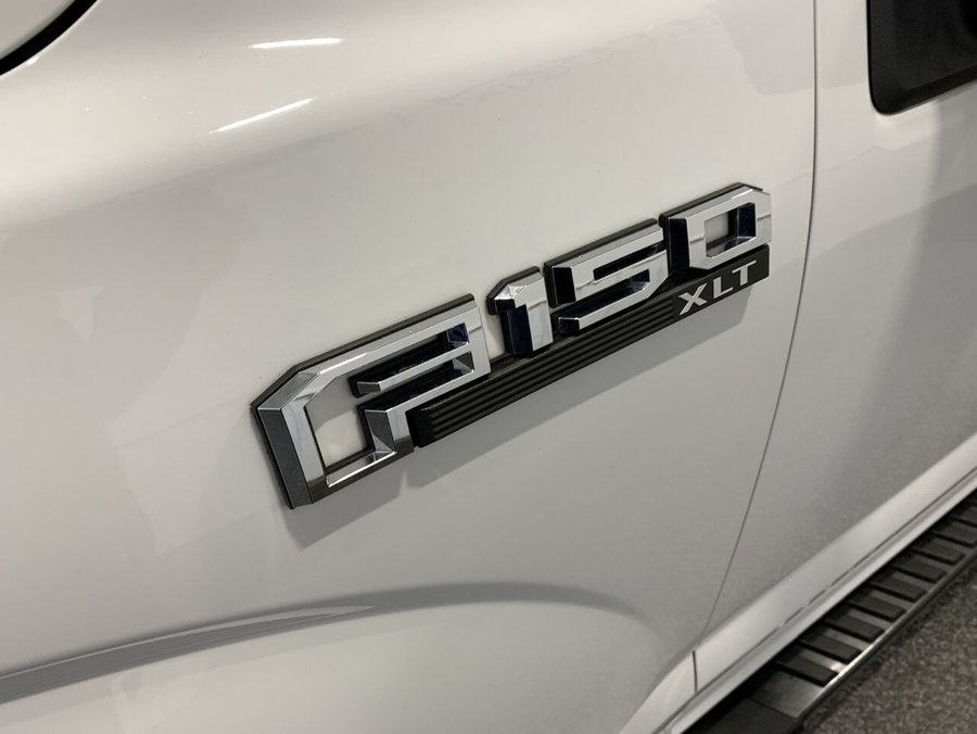 2019 Ford F-150 XLT SPORT SUPERCREW XLT cabine SuperCrew 4RM caisse de 5,5 pi White