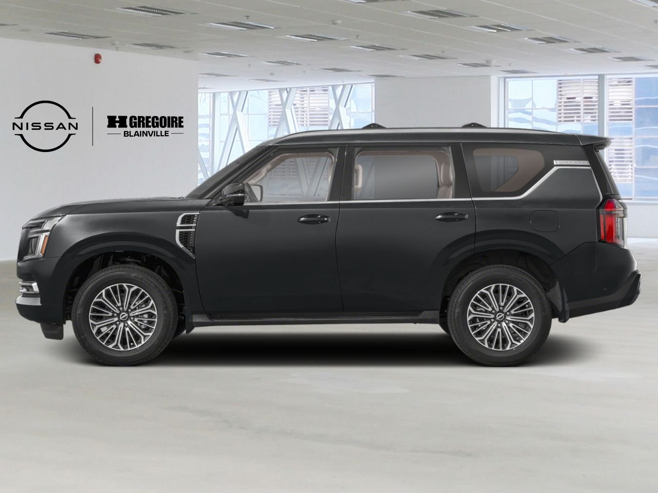 Nissan Armada 2026 Super noir Blainville - photo #1