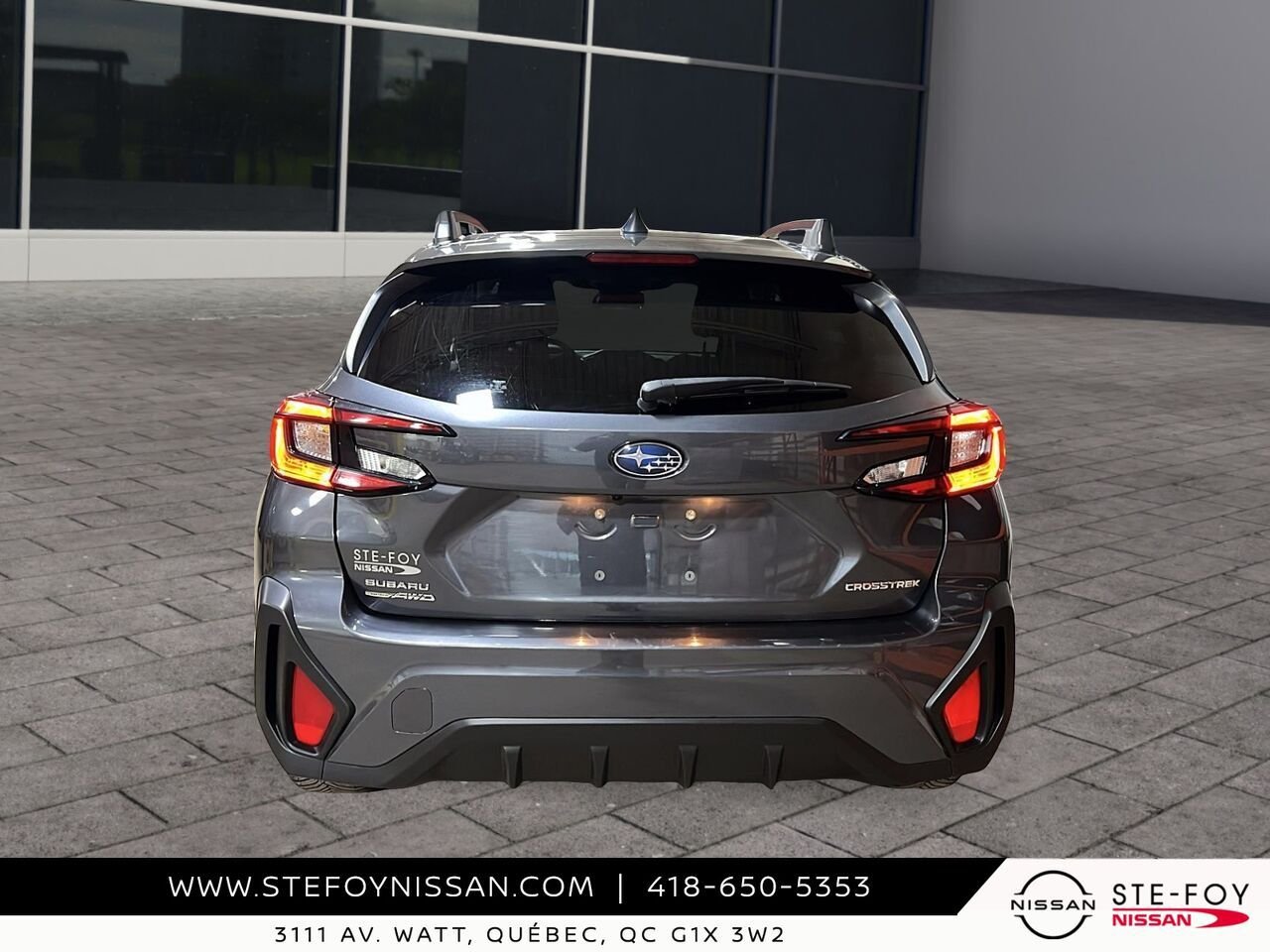 Subaru Crosstrek PREMIUM 2024 Gris Ste-Foy - photo #2