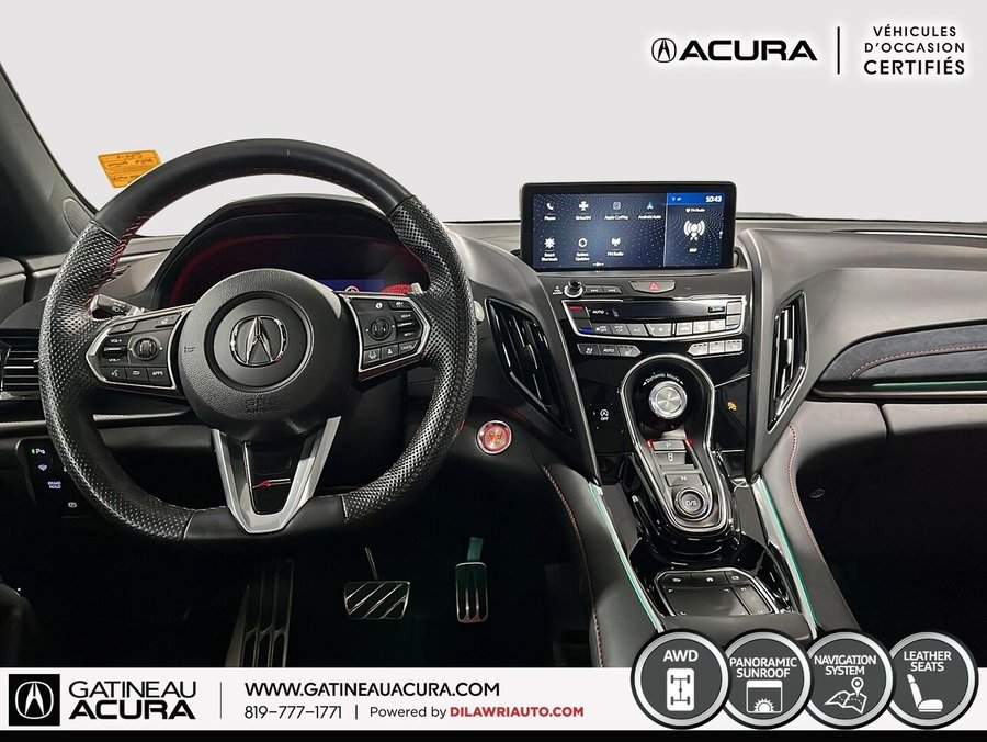 2023 Acura RDX A-Spec SH-AWD White