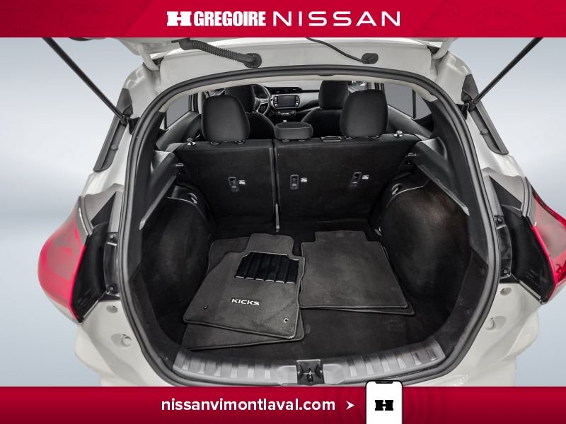 Nissan Kicks VY3805 | SV CARPLAY CAMERA A PARTIR DE 2.99% 2024 Blanc Laval - photo #15
