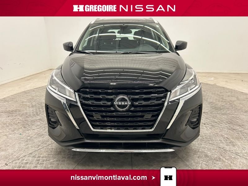 Nissan Kicks 2024 Noir Blainville - photo #1