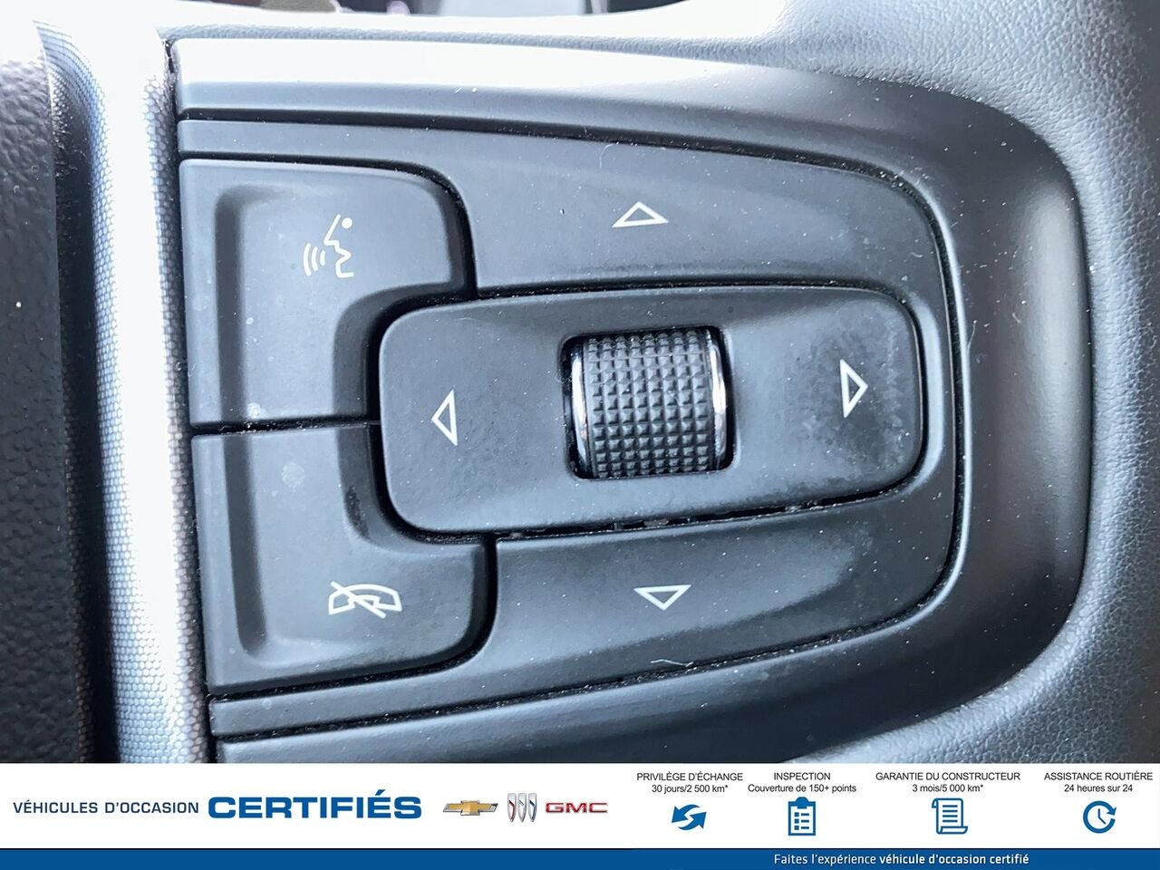 GMC SIERRA 150 Elevation cabine multiplace 4RM 157 po 2024 Blanc Montmagny - photo #13