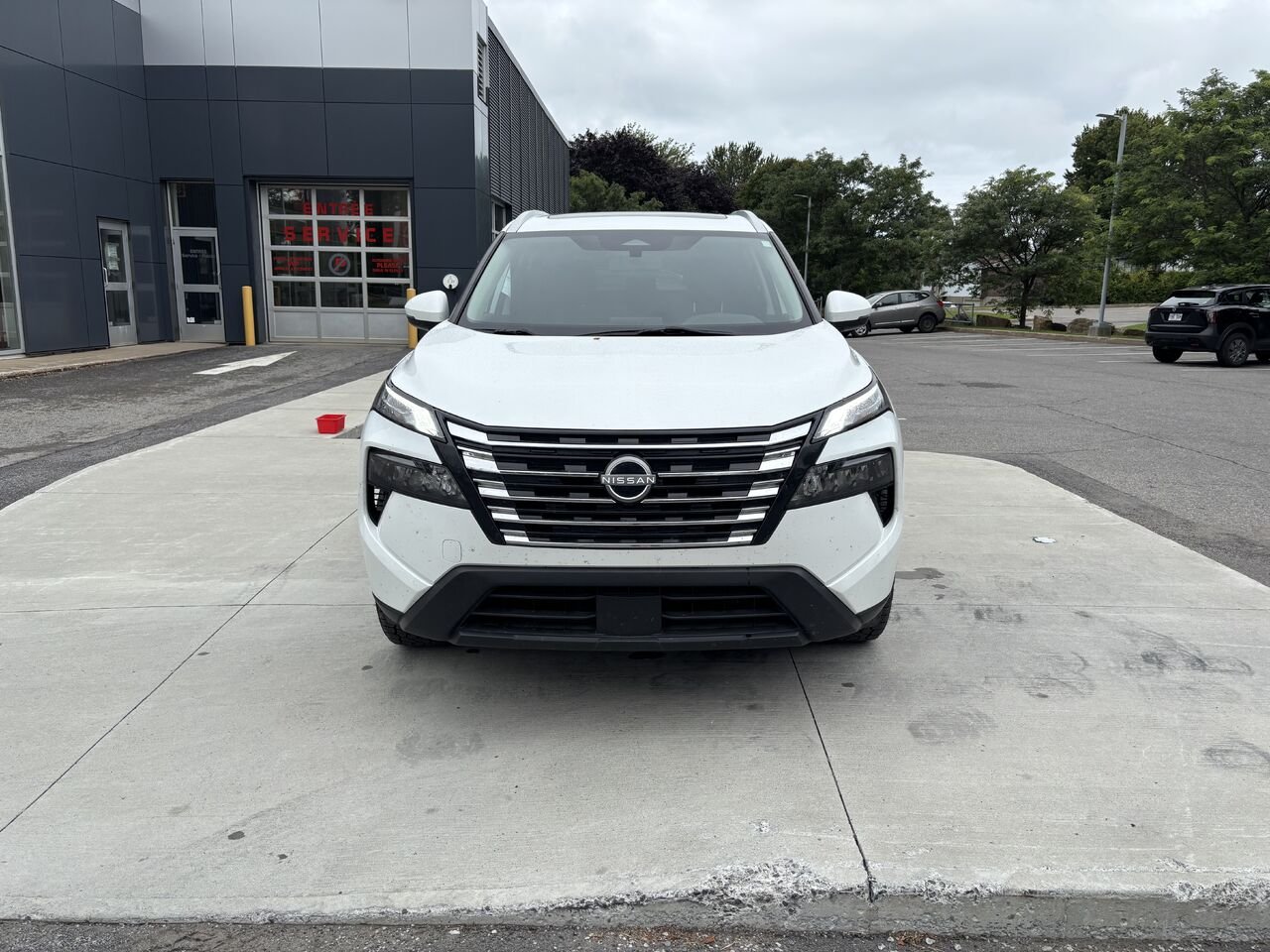 Nissan Rogue SV TI 2024 Blanc Châteauguay - photo #8