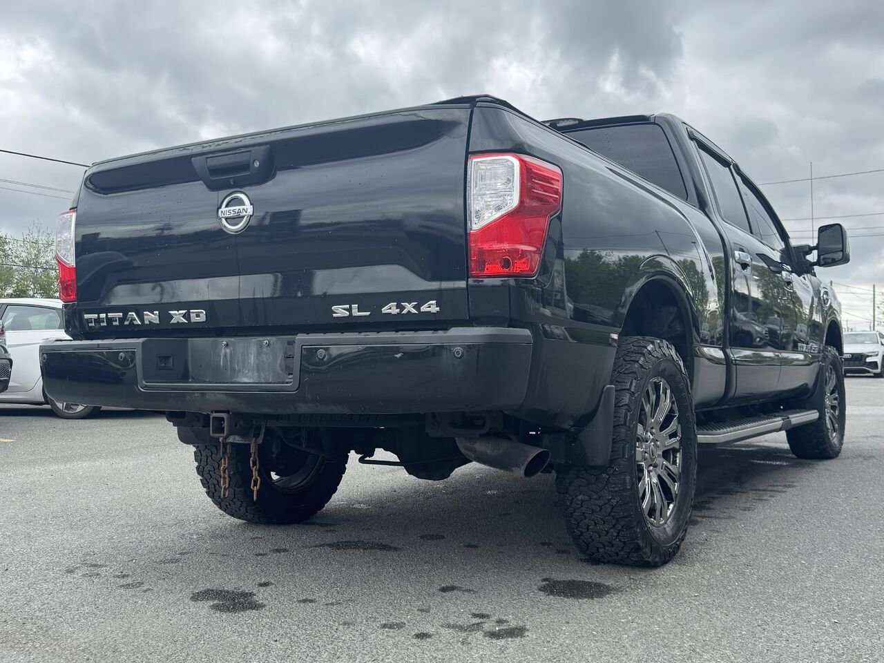 2016 Nissan Titan XD Cummins Black Granby - photo #7