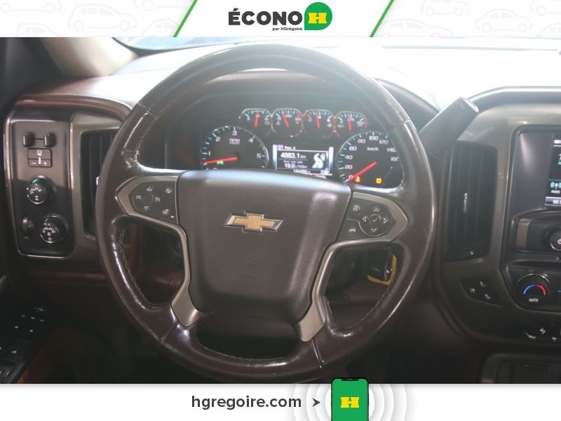 2018 Chevrolet Silverado 1500 Blue Blainville - photo #19