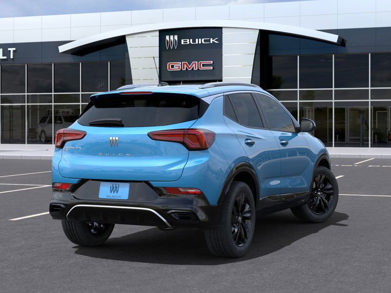BUICK Encore GX Sport Touring 2025 Blanc sommet