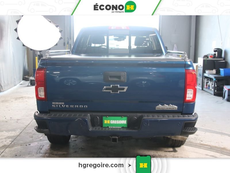 2018 Chevrolet Silverado 1500 Blue Blainville - photo #5