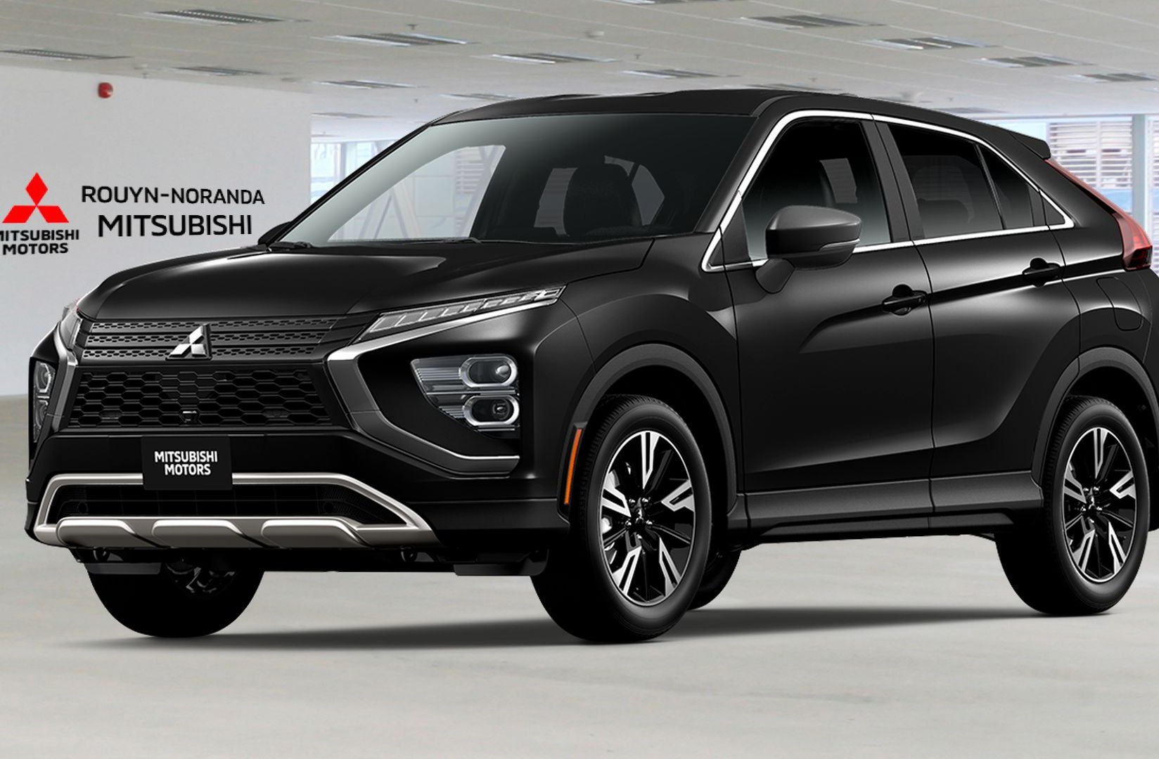 2026 Mitsubishi Eclipse Cross Tarmac Black Pearl Rouyn-Noranda - photo #0