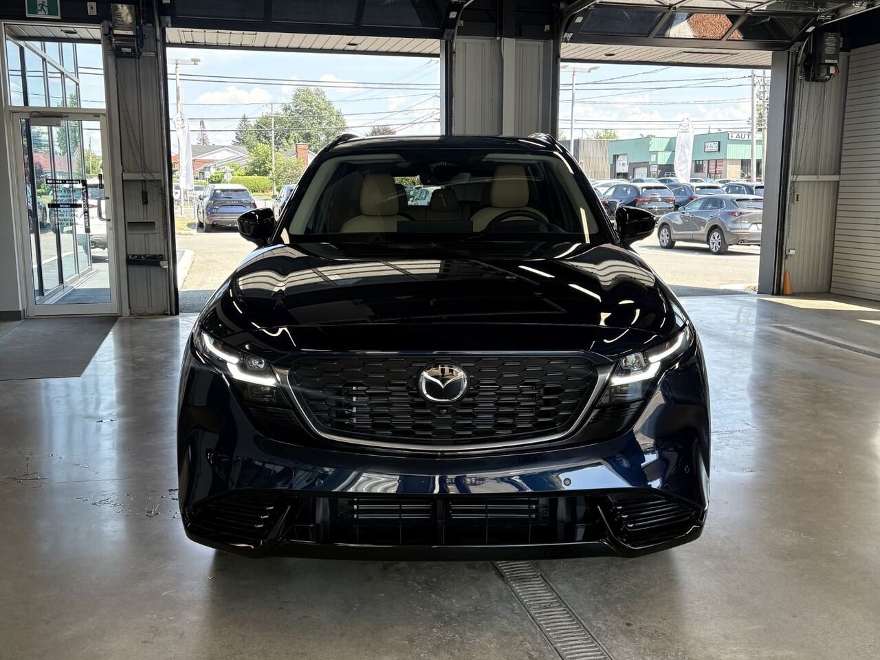 2026 MAZDA CX-5 GT TI Navy Blue Mica Châteauguay - photo #2