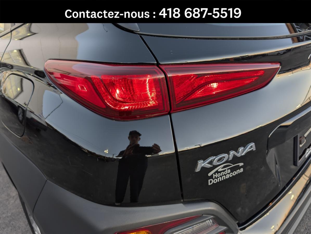 2021 Hyundai Kona Black  - photo #23