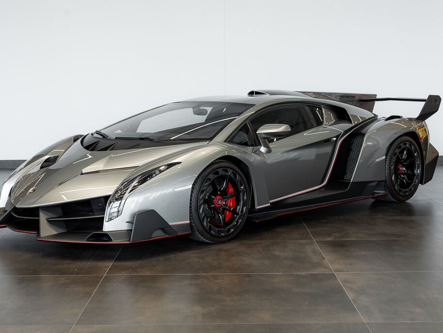 2014 Lamborghini Veneno 2014 Grey