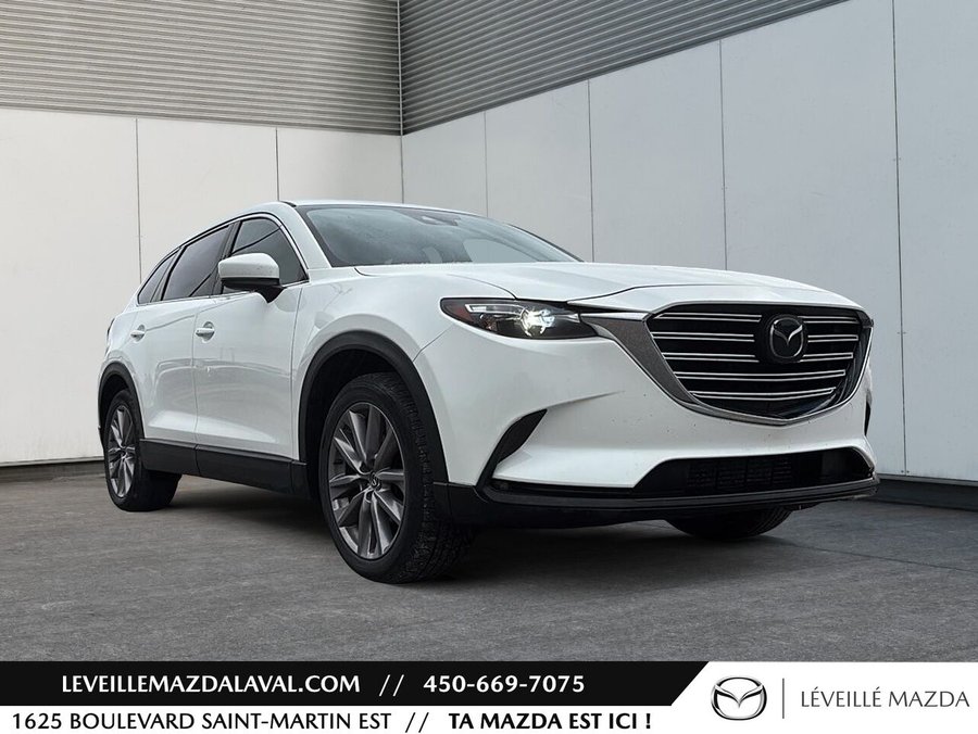 Mazda CX-9 GS LUXE TI 2022 Blanc