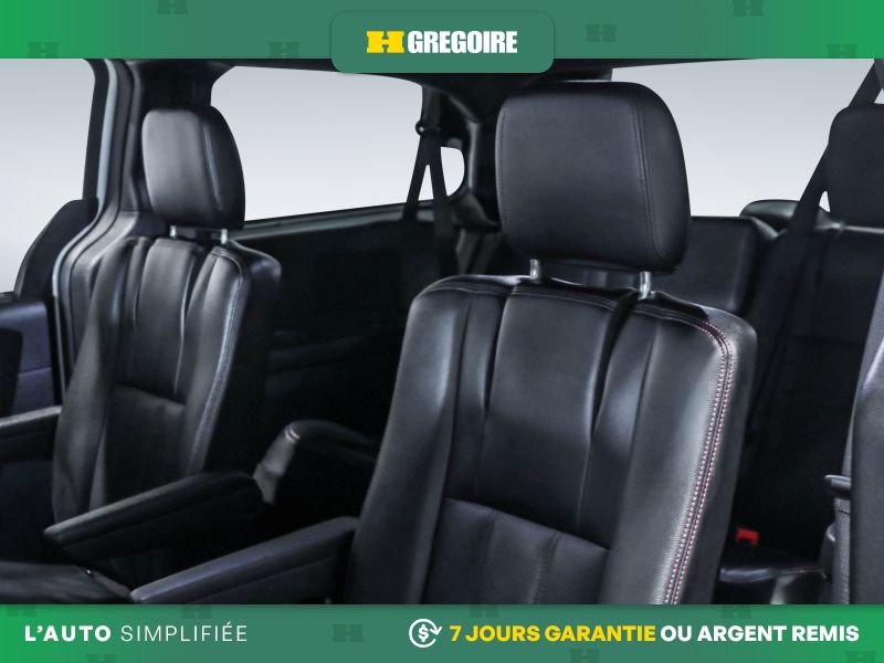 Dodge GR Caravan 822057 | GT AUTO AC MAGS CUIR NAV CAM RECULE 2020 Blanc Laval - photo #23
