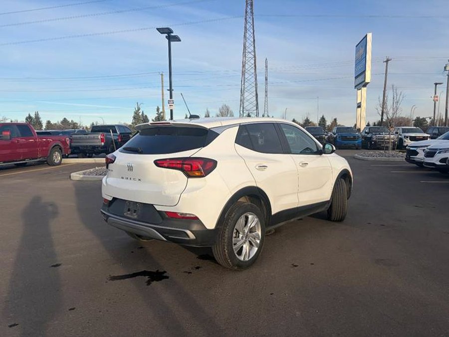 2025 Buick Encore GX Preferred AWD 1.3T | Heated Bucket Seats White