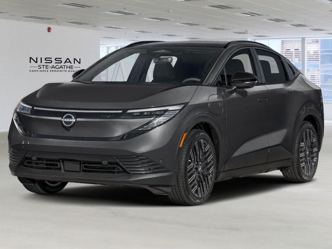 2026 Nissan LEAF Black Diamond Pearl Ste-Agathe des Monts - photo #0