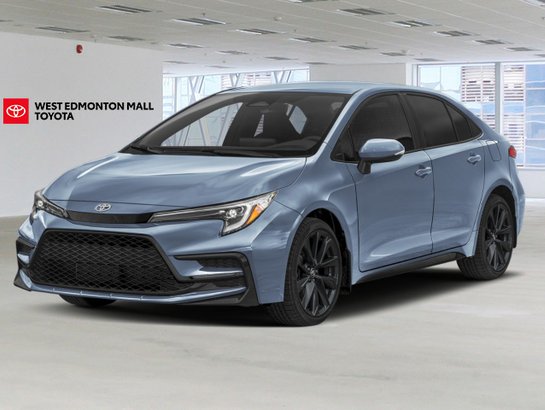 2026 Toyota Corolla 2026 Grey