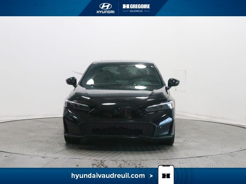 2025 Honda Civic Black Blainville - photo #2