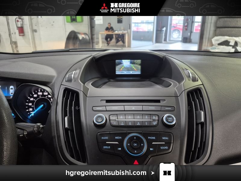 2018 Ford Escape White Laval - photo #26