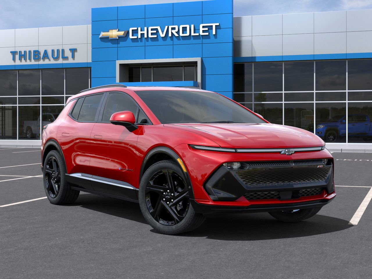2025 Chevrolet Equinox EV RS Radiant Red Tintcoat Saint-Eustache - photo #6