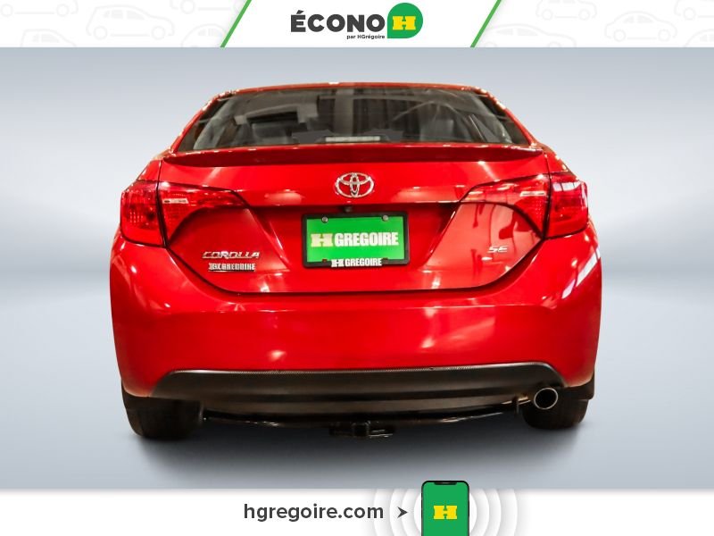 2018 Toyota Corolla Red Blainville - photo #6