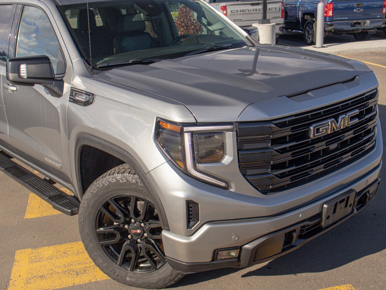 2024 GMC Sierra 1500 4WD Crew Cab 147 Elevation Grey Sherwood Park - photo #15
