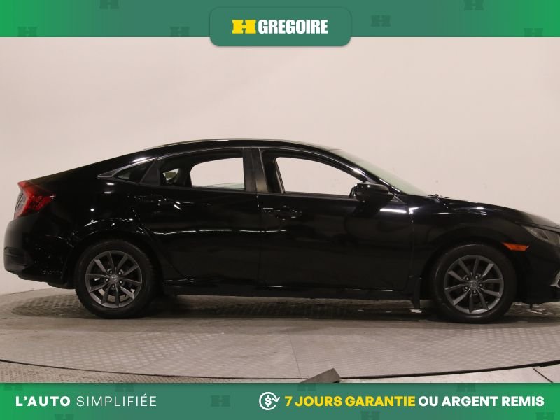 Honda Civic 822089 | EX AUTO AC TOIT MAGS GR ELECT CAM RECUL BLEUTOOTH 2021 Noir Laval - photo #10