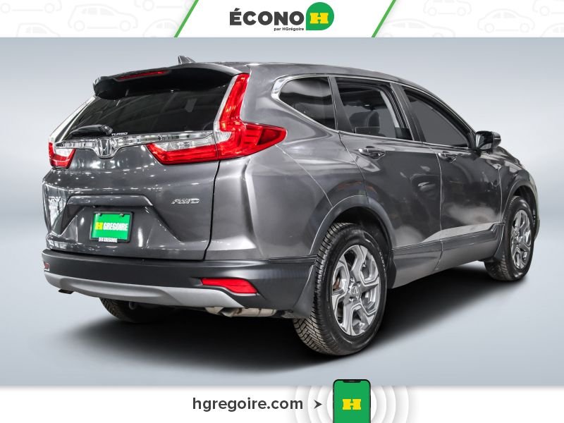 2018 Honda CRV Grey Laval - photo #6