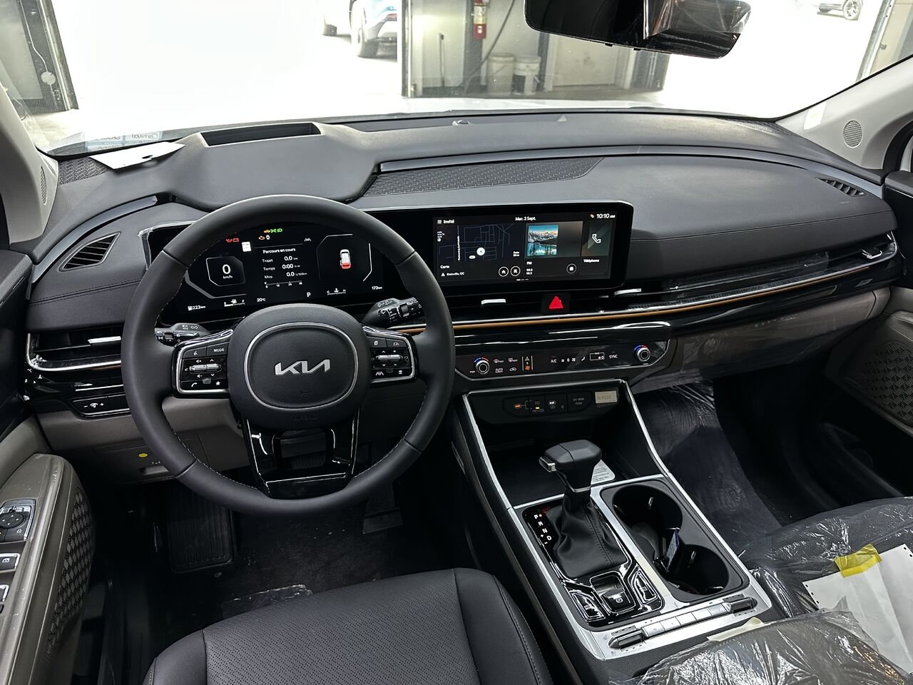 Kia Carnival 2026 Blanc neige nacré Blainville - photo #4