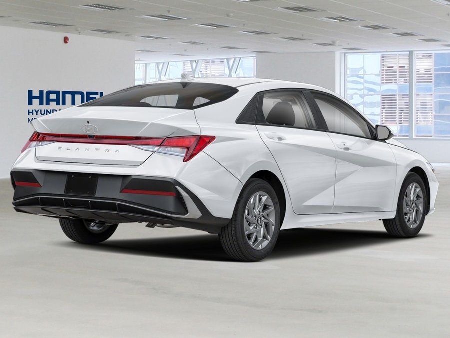 2026 HYUNDAI Elantra 2026 Atlas White