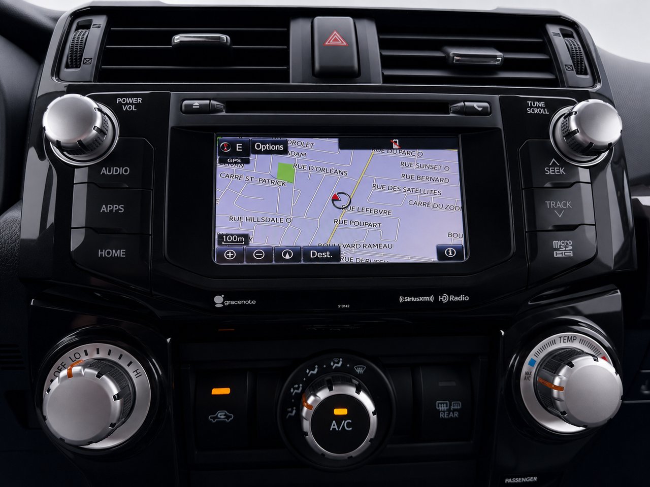 2018 TOYOTA 4RUNNER TRD OFFROAD Grey Châteauguay - photo #16