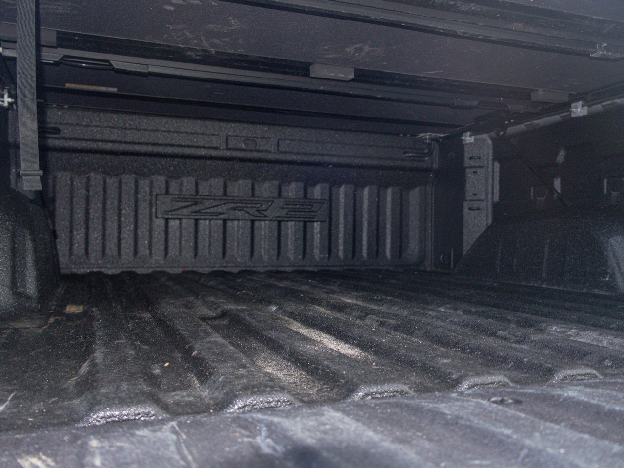 2024 Chevrolet Silverado 1500 4WD Crew Cab 147 ZR2 Black Sherwood Park - photo #10