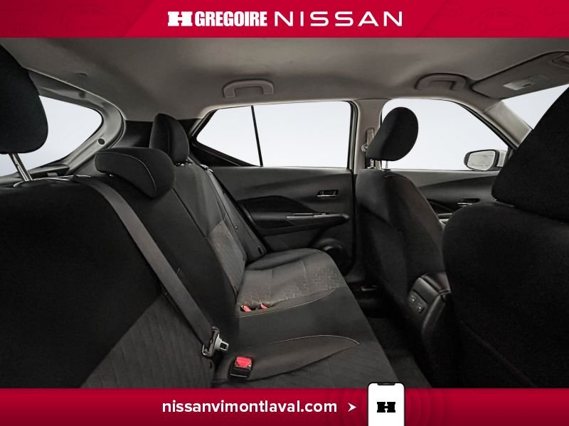 Nissan Kicks 2024 Blanc Blainville - photo #13