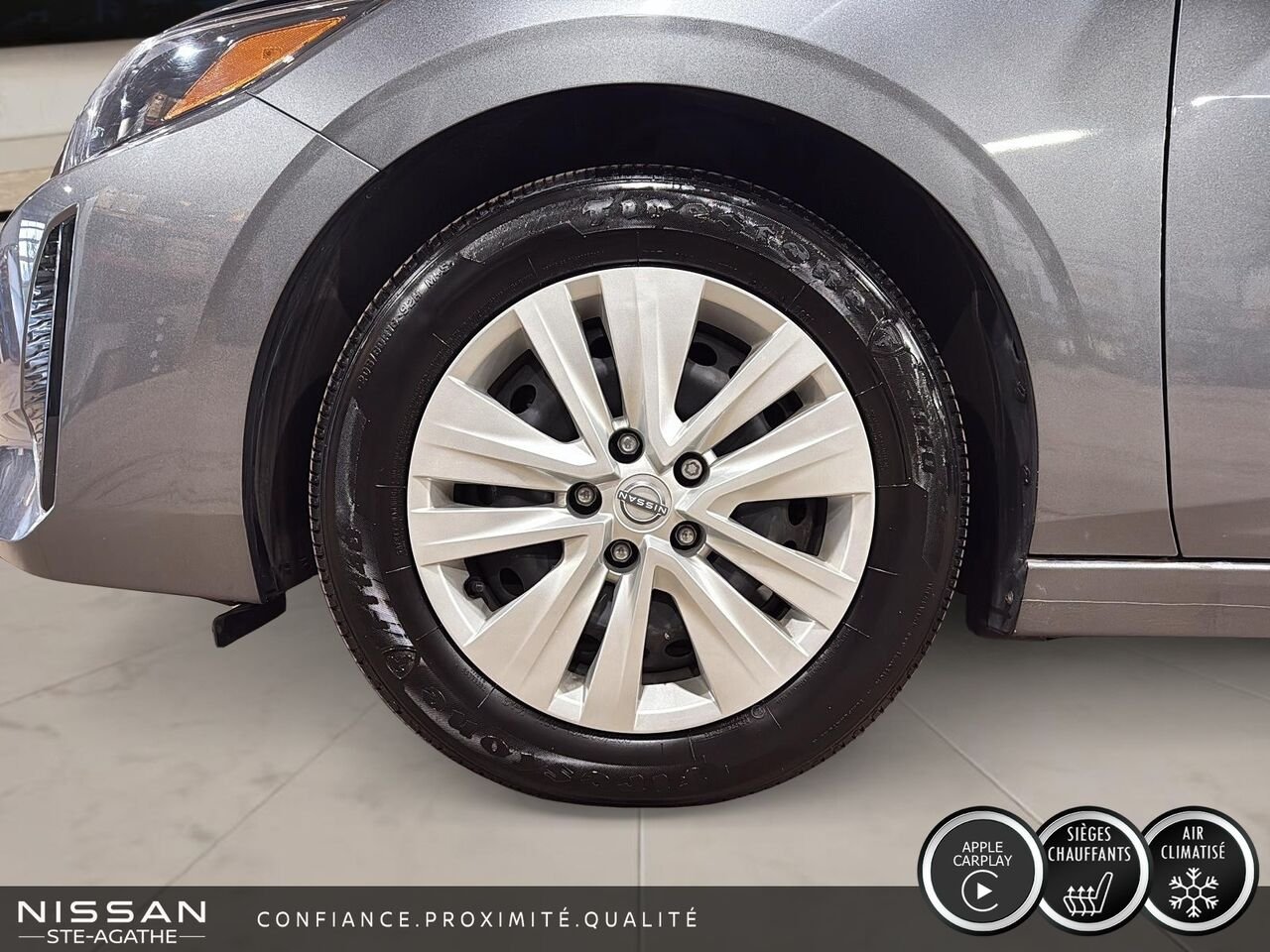 Nissan Sentra S Plus | AUTOMATIQUE | APPLE CARPLAY | UN SEUL PROPRIÉTAIRE 2024 Gris Saint-Jérôme - photo #6