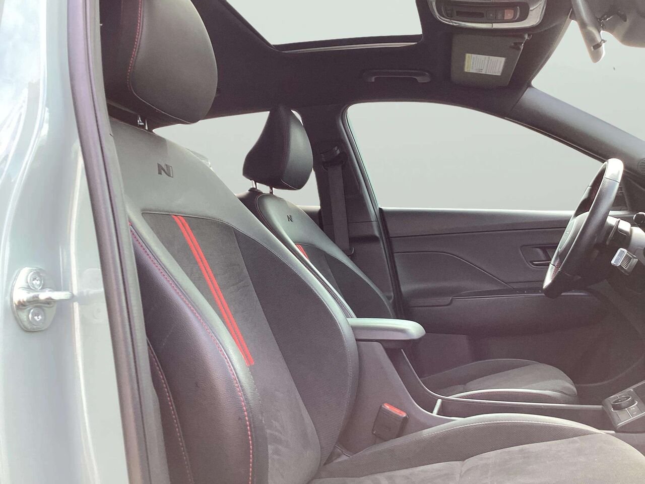 2024 Hyundai Kona 1.6T N Line TI avec toit bicolore Green Gatineau - photo #17