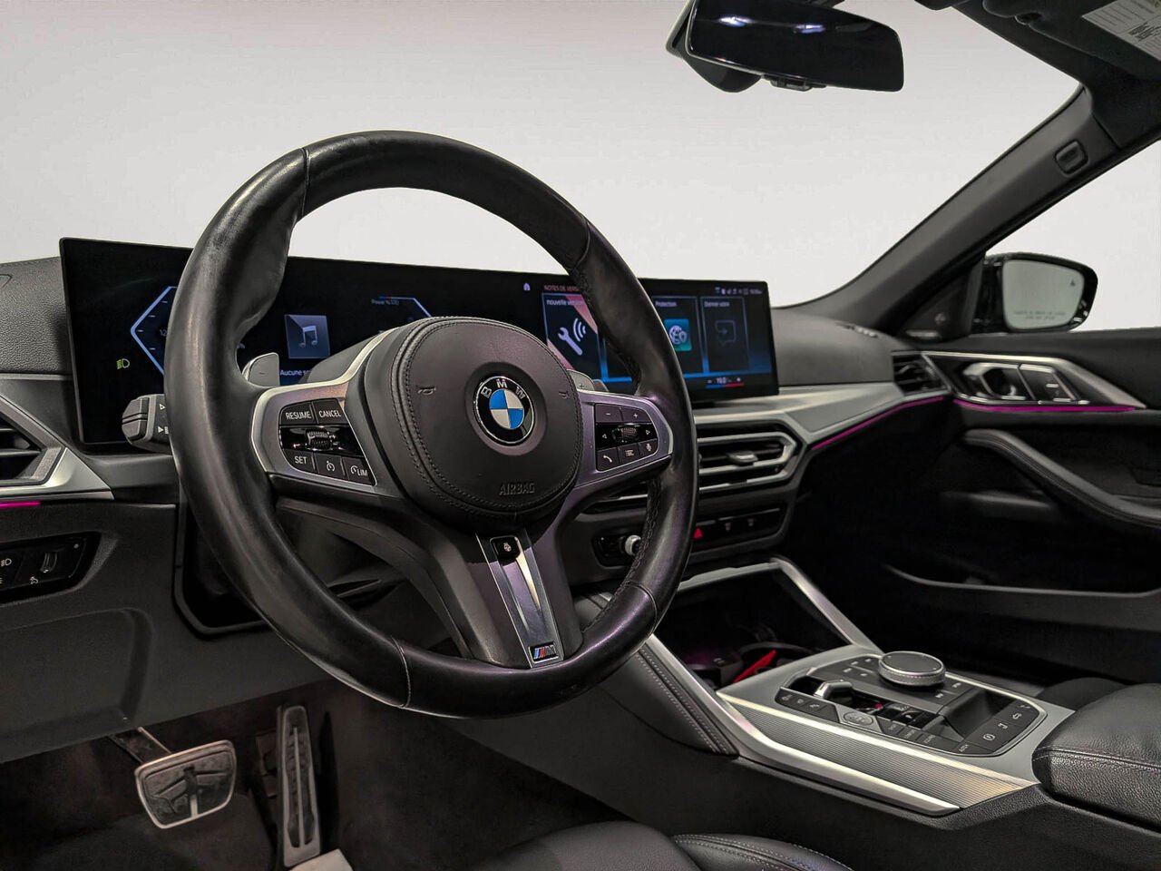 2024 BMW M440i xDrive Convertible Premium Enhanced Package Black Sherbrooke - photo #12