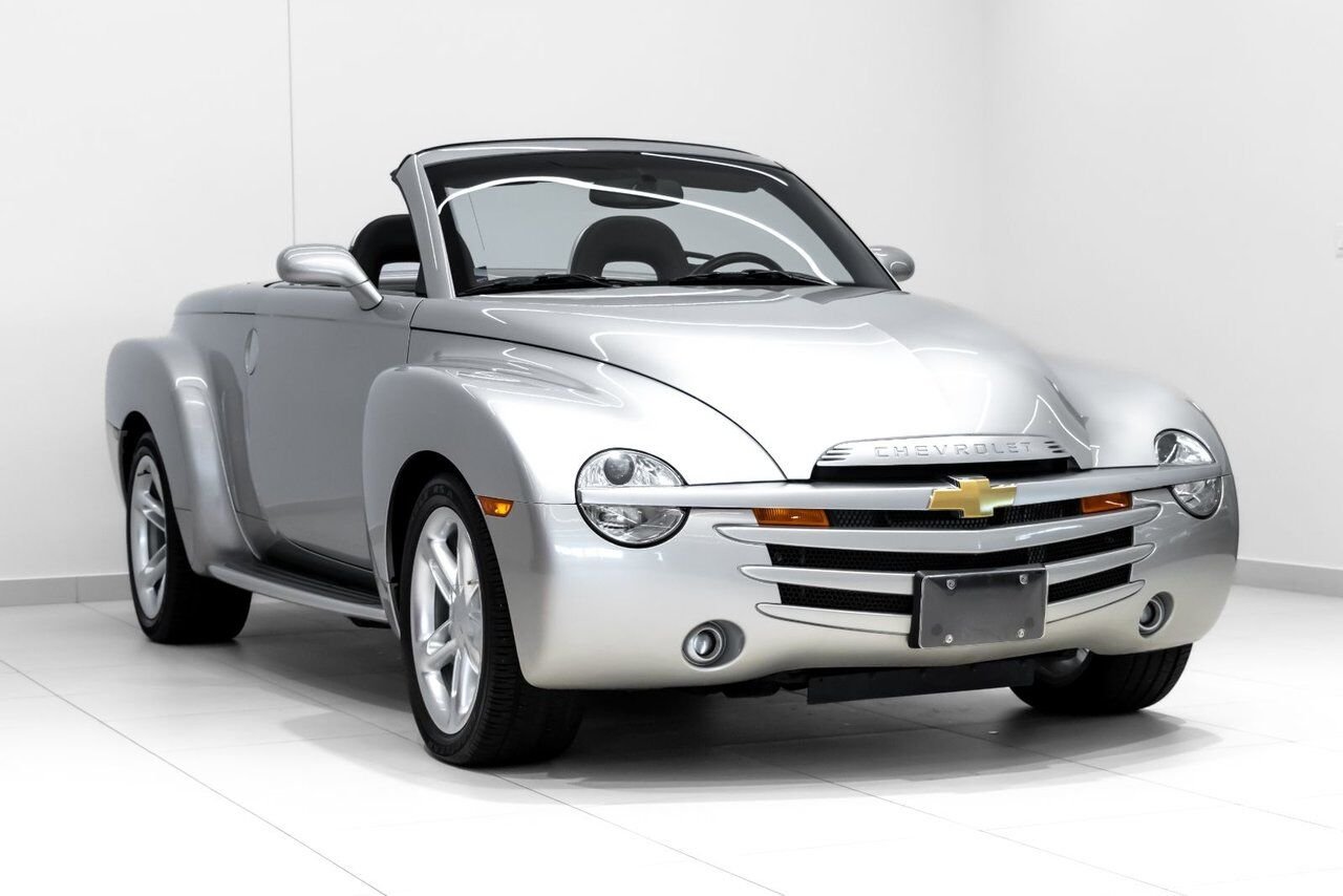 Chevrolet SSR INSTANT CLASSIC COLLECTABLE LOW KM 2004 Argent Kirkland - photo #7