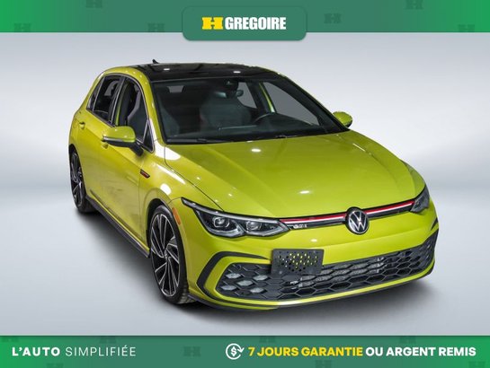 Volkswagen Golf GTI 2022 2022 Jaune